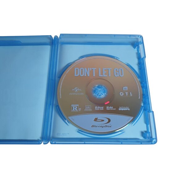 Don't Let Go Blu-Ray Thriller Family Movie Night Suspense Drama - Picture 3 of 4